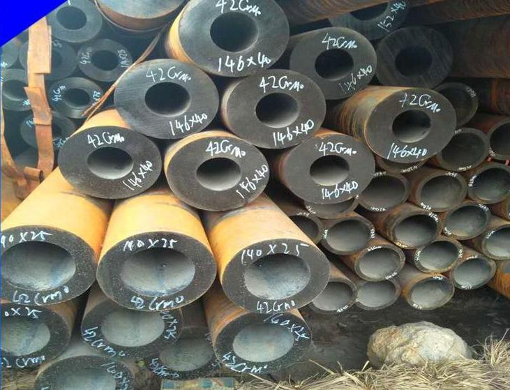 凤山耐低温42CrMo厚壁钢管 户外工程适用